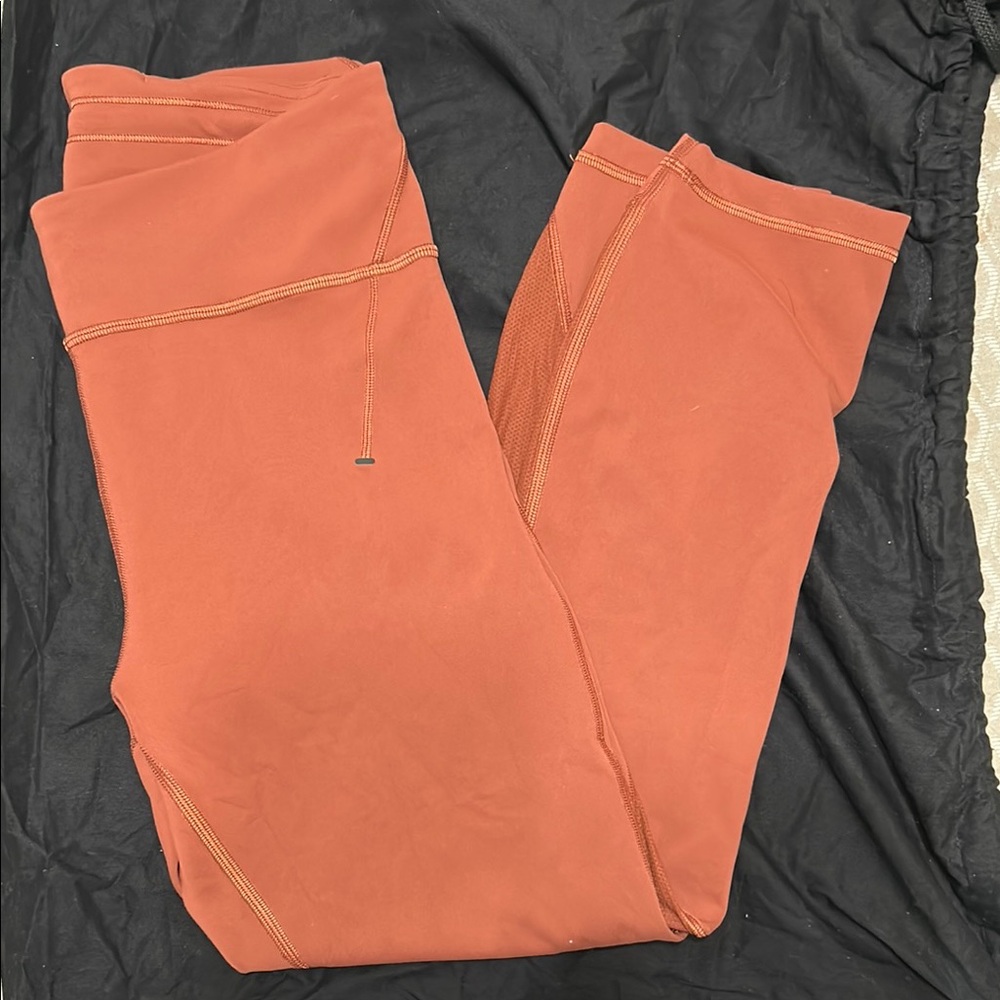 lululemon athletica Terracotta Leggings